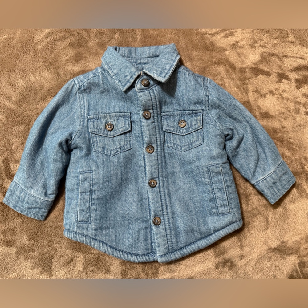 Old Navy Light Blue Kids Jean Jacket